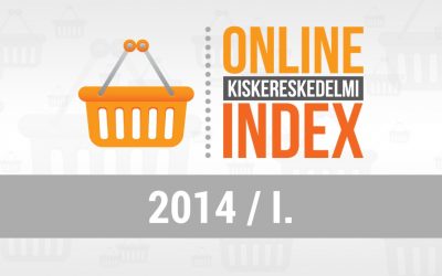 OKI 2014/I. – Hat szektor osztozik az online kiskereskedelmi forgalom kétharmadán