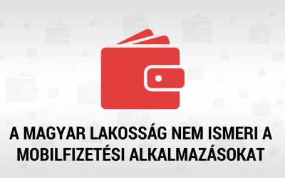 A magyar lakosság nem ismeri a mobilfizetési alkalmazásokat